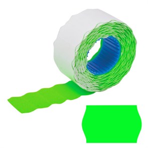 {{photo.Alt || photo.Description || 'Этикет-лента 22х12 мм, волна, зеленая, комплект 5 рулонов по 800 шт., BRAUBERG, 123575'}}