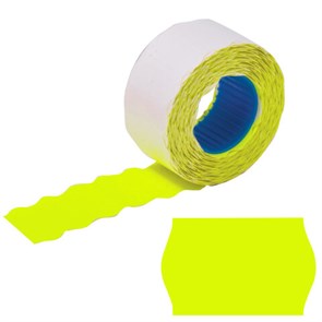 {{photo.Alt || photo.Description || 'Этикет-лента 26х16 мм, волна, желтая, комплект 5 рулонов по 800 шт., BRAUBERG, 123581'}}