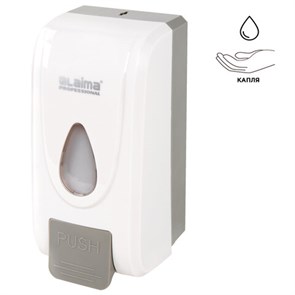 {{photo.Alt || photo.Description || 'Дозатор для жидкого мыла LAIMA PROFESSIONAL ECONOMY, НАЛИВНОЙ, 1 л, ABS-пластик, белый, 607321, X-2228-1'}}