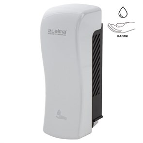 {{photo.Alt || photo.Description || 'Дозатор для жидкого мыла LAIMA PROFESSIONAL ORIGINAL, НАЛИВНОЙ, 0,8 л, белый, ABS-пластик, 605774'}}