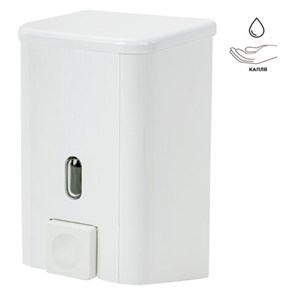 {{photo.Alt || photo.Description || 'Дозатор для жидкого мыла и антисептика PRIMA NOVA, НАЛИВНОЙ, белый, 1,0 л, SD03'}}