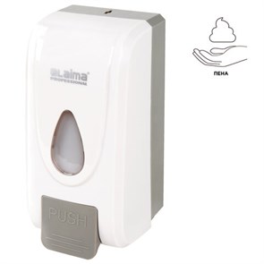 {{photo.Alt || photo.Description || 'Дозатор для жидкого мыла-пены LAIMA PROFESSIONAL ECONOMY, НАЛИВНОЙ, 1 л, ABS-пластик, белый, 607322, X-2228-F1'}}