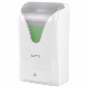 {{photo.Alt || photo.Description || 'Дозатор сенсорный для жидкого мыла EXTRA LAIMA PROFESSIONAL, наливной, 1 л, белый, ABS, 608763, 401610'}}