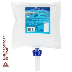 {{photo.Alt || photo.Description || 'Картридж с жидким крем-мылом (Система S2) &quot;Перламутровое&quot;, белое, 0,475 л, KEMAN, 100024-S475'}}