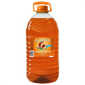 {{photo.Alt || photo.Description || 'Мыло жидкое 5 л, ЗОДИАК &quot;Персик&quot;, ПЭТ, 10285'}}