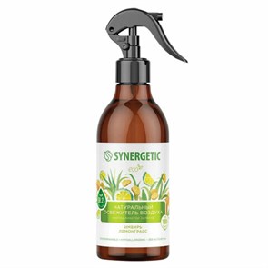 {{photo.Alt || photo.Description || 'Освежитель воздуха 380 мл SYNERGETIC &quot;Имбирь и лемонграсс&quot;, биоразлагаемый, 900004'}}