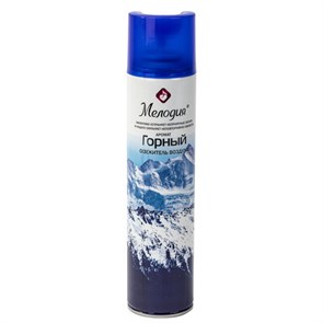 {{photo.Alt || photo.Description || 'Освежитель воздуха аэрозольный 300 мл МЕЛОДИЯ &quot;ГОРНЫЙ&quot;, 601904'}}