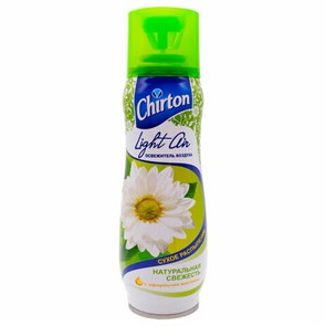 {{photo.Alt || photo.Description || 'Освежитель воздуха аэрозольный 300 мл, CHIRTON (Чиртон) Light Air, &quot;Натуральная свежесть&quot;, сухое распыление'}}