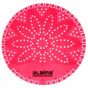 {{photo.Alt || photo.Description || 'Дезодоратор коврик для писсуара красный, аромат Ягоды, LAIMA Professional, на 30 дней, 608897'}}