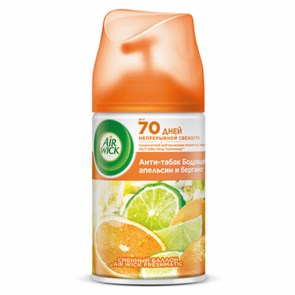 {{photo.Alt || photo.Description || 'Сменный баллон 250 мл, AIRWICK &quot;Анти-табак. Апельсин/бергамот&quot;, для автоматических освежителей, универсальный, 224392'}}