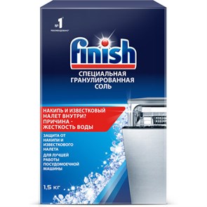 {{photo.Alt || photo.Description || 'Соль для смягчения воды и удаления накипи в посудомоечных машинах 1,5 кг FINISH, 3012703'}}