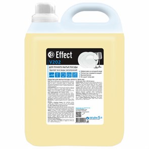Средство для мытья посуды 5 кг, EFFECT 
