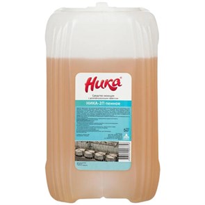 Средство моющее c дезинфицирующим эффектом 5 кг, НИКА-2П, концентрат, пенное 608989