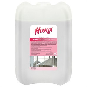 Средство моющее c дезинфицирующим эффектом 6 кг, НИКА-КСД, концентрат 608982