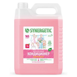 {{photo.Alt || photo.Description || 'Кондиционер-ополаскиватель для белья 5 л SYNERGETIC &quot;Аромамагия&quot;, гипоаллергенный, концентрат, 110500'}}