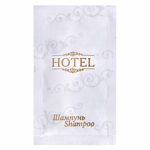 {{photo.Alt || photo.Description || 'Шампунь одноразовый 10 мл, КОМПЛЕКТ 500 шт., HOTEL, саше, флоупак, 2000111'}}