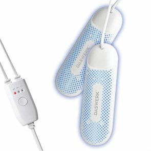 {{photo.Alt || photo.Description || 'Сушилка для обуви электрическая с подсветкой и таймером, сушка для обуви, 12 Вт, DASWERK, SD8, 456201'}}