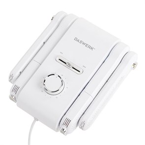 {{photo.Alt || photo.Description || 'Сушилка для обуви, варежек, перчаток, складная, с подсветкой и таймером, 200 Вт, DASWERK MAXI SD13, 456790'}}