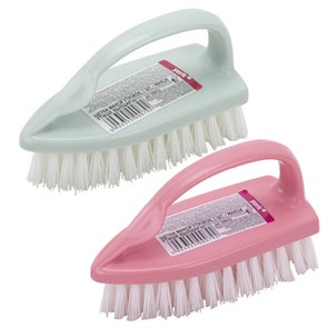 {{photo.Alt || photo.Description || 'Щетка для одежды/обуви, большая, 9х14х6 см, пластик, цвет ассорти, &quot;Утюжок&quot;, YORK, 40010'}}