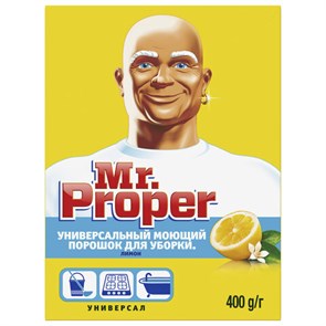 Чистящее средство 400 г, MR.PROPER (Мистер Пропер) 