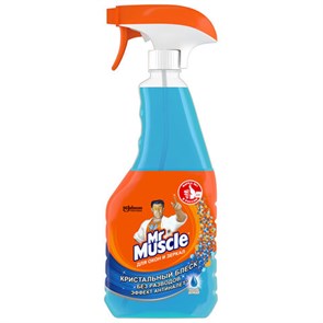 {{photo.Alt || photo.Description || 'Средство для мытья стекол и зеркал 530 мл, МИСТЕР МУСКУЛ &quot;После дождя&quot;, распылитель'}}