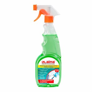 {{photo.Alt || photo.Description || 'Средство для мытья стекол и зеркал с нашатырным спиртом 750 мл, LAIMA PROFESSIONAL, распылитель, 604745'}}