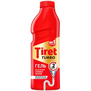 {{photo.Alt || photo.Description || 'Средство для прочистки канализационных труб 1 л, TIRET (Тирет) &quot;Turbo&quot;, гель, 8147377'}}