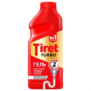 {{photo.Alt || photo.Description || 'Средство для прочистки канализационных труб 500 мл, TIRET (Тирет) &quot;Turbo&quot;, гель, 8147369'}}