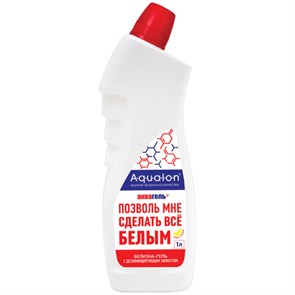 Средство для отбеливания, дезинфекции и уборки 1 л, БЕЛИЗНА-ГЕЛЬ 
