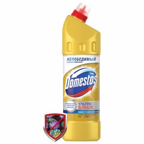 {{photo.Alt || photo.Description || 'Средство для уборки туалета 1 л, DOMESTOS (Доместос) &quot;Ультра Блеск&quot;, гель, 67068933'}}