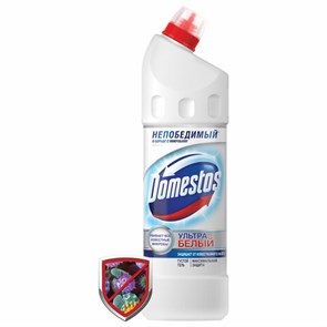{{photo.Alt || photo.Description || 'Средство для уборки туалета 1 л, DOMESTOS (Доместос) &quot;Эксперт сила 7&quot;, &quot;Ультра Белый&quot;'}}