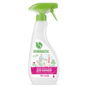 {{photo.Alt || photo.Description || 'Средство для удаления известкового налета и ржавчины 500 мл SYNERGETIC, распылитель, ЭКО, 104052'}}