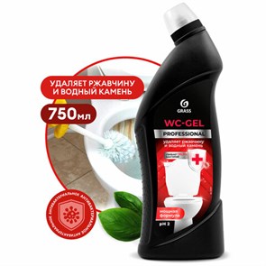 {{photo.Alt || photo.Description || 'Средство чистящее кислотное для санузлов 750 мл, GRASS WC-GEL PROFESSIONAL, 125535'}}