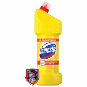 {{photo.Alt || photo.Description || 'Чистящее средство 1,5 л, DOMESTOS (Доместос) &quot;Лимонная свежесть&quot;, с отбеливающим эффектом, 67682978'}}