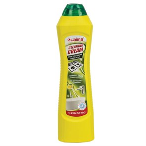 {{photo.Alt || photo.Description || 'Чистящее средство универсальное крем 500 мл + 20 мл в подарок, LAIMA &quot;Лимон&quot;, ТУРЦИЯ, 608660'}}