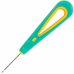 {{photo.Alt || photo.Description || 'Шило с крючком, общая длина 140 мм, d=2 мм, прорезиненная ручка, STAFF, 238115'}}