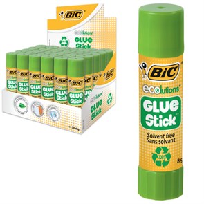 {{photo.Alt || photo.Description || 'Клей-карандаш BIC &quot;ECOlutions&quot;, 8 г, 8923442'}}