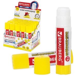 {{photo.Alt || photo.Description || 'Клей-карандаш BRAUBERG &quot;Смайлики&quot;, 15 г, 224338'}}