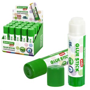 {{photo.Alt || photo.Description || 'Клей-карандаш BRAUBERG KIDS 15 г, 271710'}}