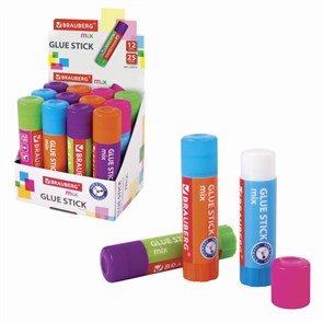 {{photo.Alt || photo.Description || 'Клей-карандаш BRAUBERG MIX, 25 г, PVP основа, 229073'}}