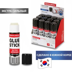 {{photo.Alt || photo.Description || 'Клей-карандаш BRAUBERG ULTRA STRONG, УСИЛЕННАЯ ФОРМУЛА, 36 г, ЮЖНАЯ КОРЕЯ, 229546'}}