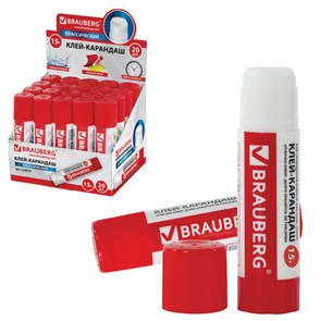 {{photo.Alt || photo.Description || 'Клей-карандаш BRAUBERG, 15 г, 220870'}}