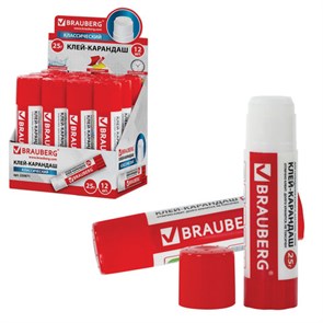 {{photo.Alt || photo.Description || 'Клей-карандаш BRAUBERG, 25 г, 220871'}}