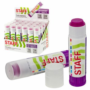 {{photo.Alt || photo.Description || 'Клей-карандаш STAFF EVERYDAY, 16 г, обесцвечивающийся после высыхания, 226620'}}