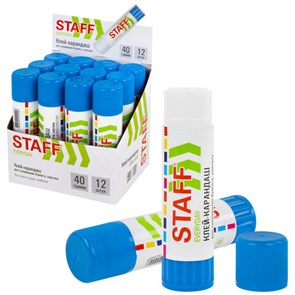 {{photo.Alt || photo.Description || 'Клей-карандаш STAFF EVERYDAY, 40 г, 228665'}}