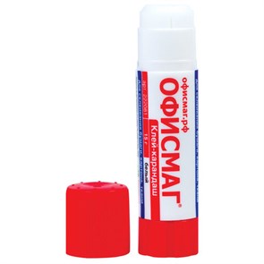 {{photo.Alt || photo.Description || 'Клей-карандаш ОФИСМАГ, 15 г, 222081'}}