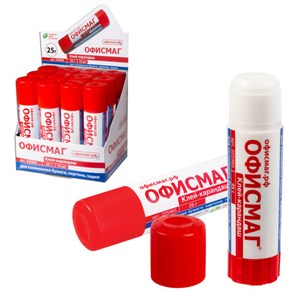 {{photo.Alt || photo.Description || 'Клей-карандаш ОФИСМАГ, 25 г, 225965'}}