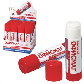 {{photo.Alt || photo.Description || 'Клей-карандаш ОФИСМАГ, 40 г, 225966'}}