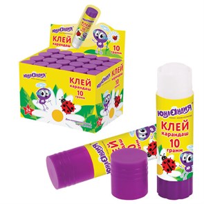 {{photo.Alt || photo.Description || 'Клей-карандаш ЮНЛАНДИЯ &quot;ЮНЛАНДИК И БОЖЬЯ КОРОВКА&quot;, 10 г, улучшенный, 271137'}}