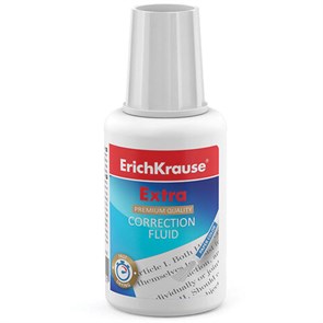 {{photo.Alt || photo.Description || 'Корректирующая жидкость ERICH KRAUSE, 20 мл, флакон с кисточкой, 5'}}